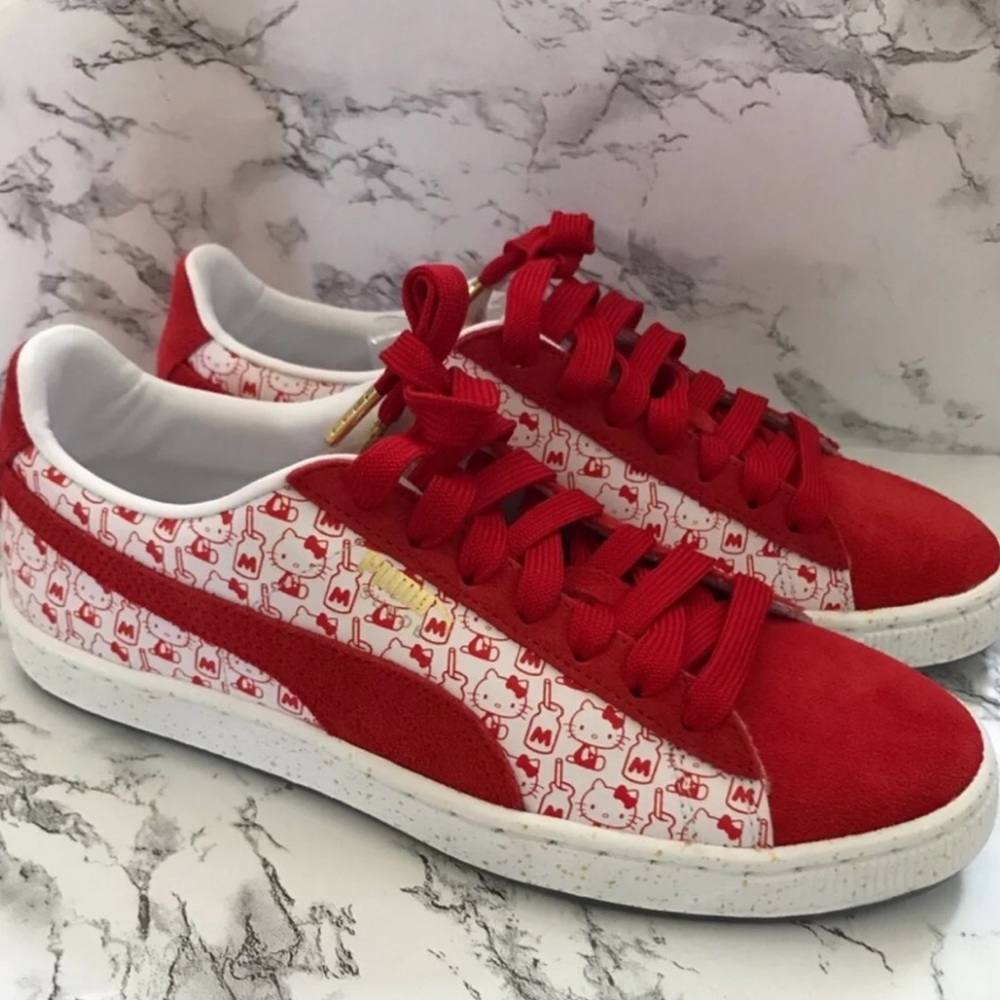 Hello Kitty X Puma Shoes
